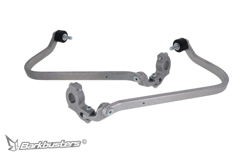 Barkbusters Hardware-Kit Zweipunktbefestigung Alu