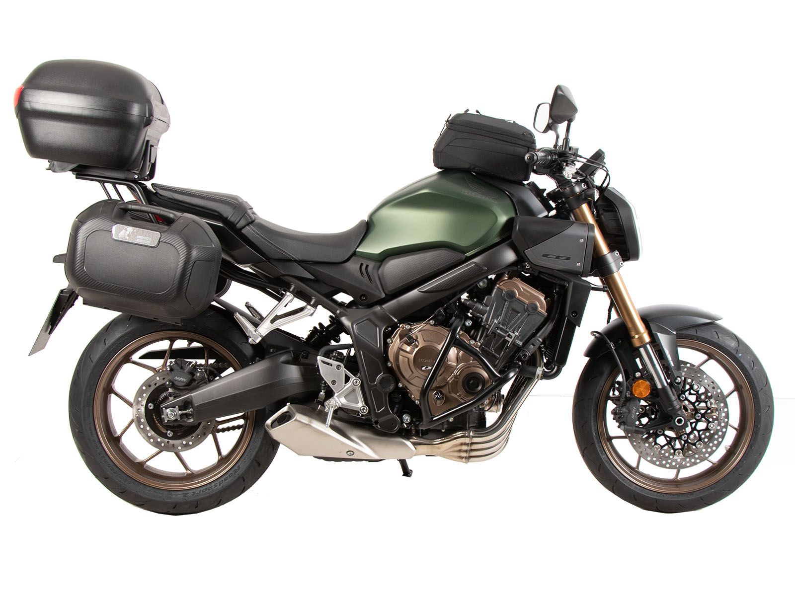 Easyrack Topcaseträger schwarz für Honda CB 650 R / E-Clutch (24-) Hepco & Becker