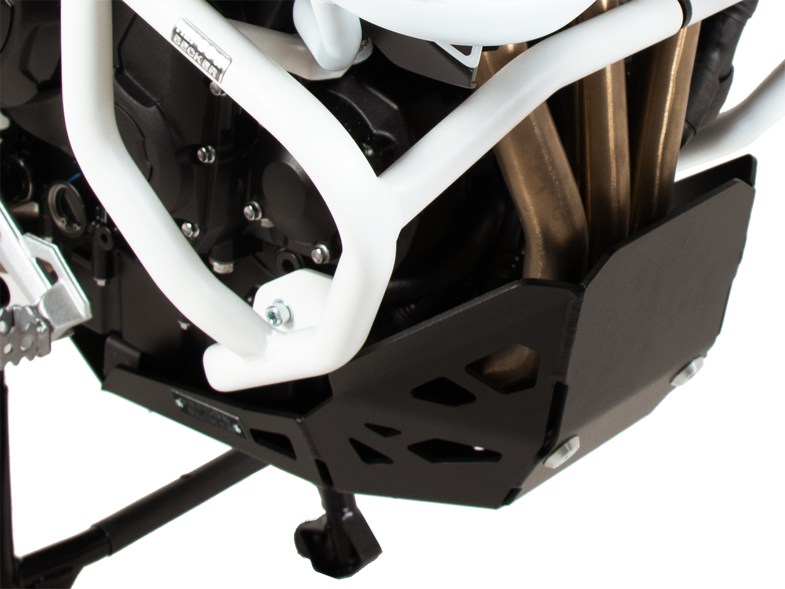 Motorschutzplatte schwarz für Triumph Tiger 900 Rally Pro (24-) Hepco & Becker