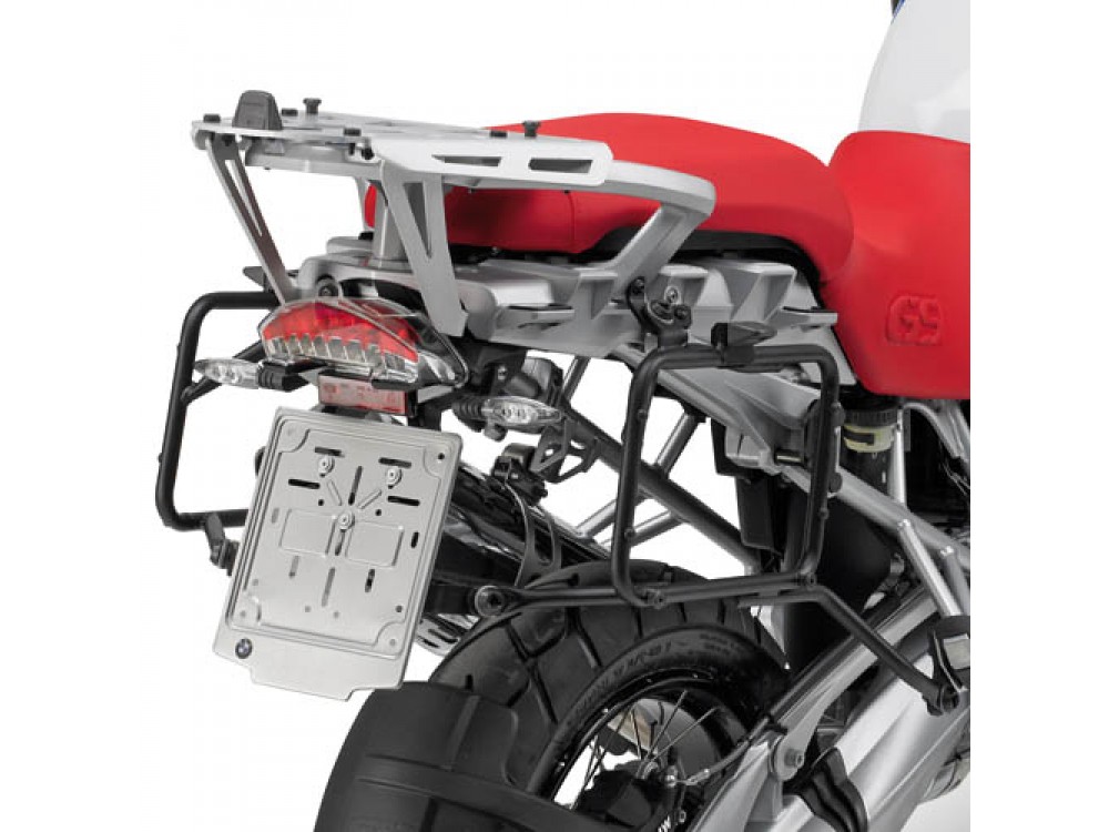 Givi Monokey Gepäckbrücke BMW R 1200 GS 07-11 (Aluminium)