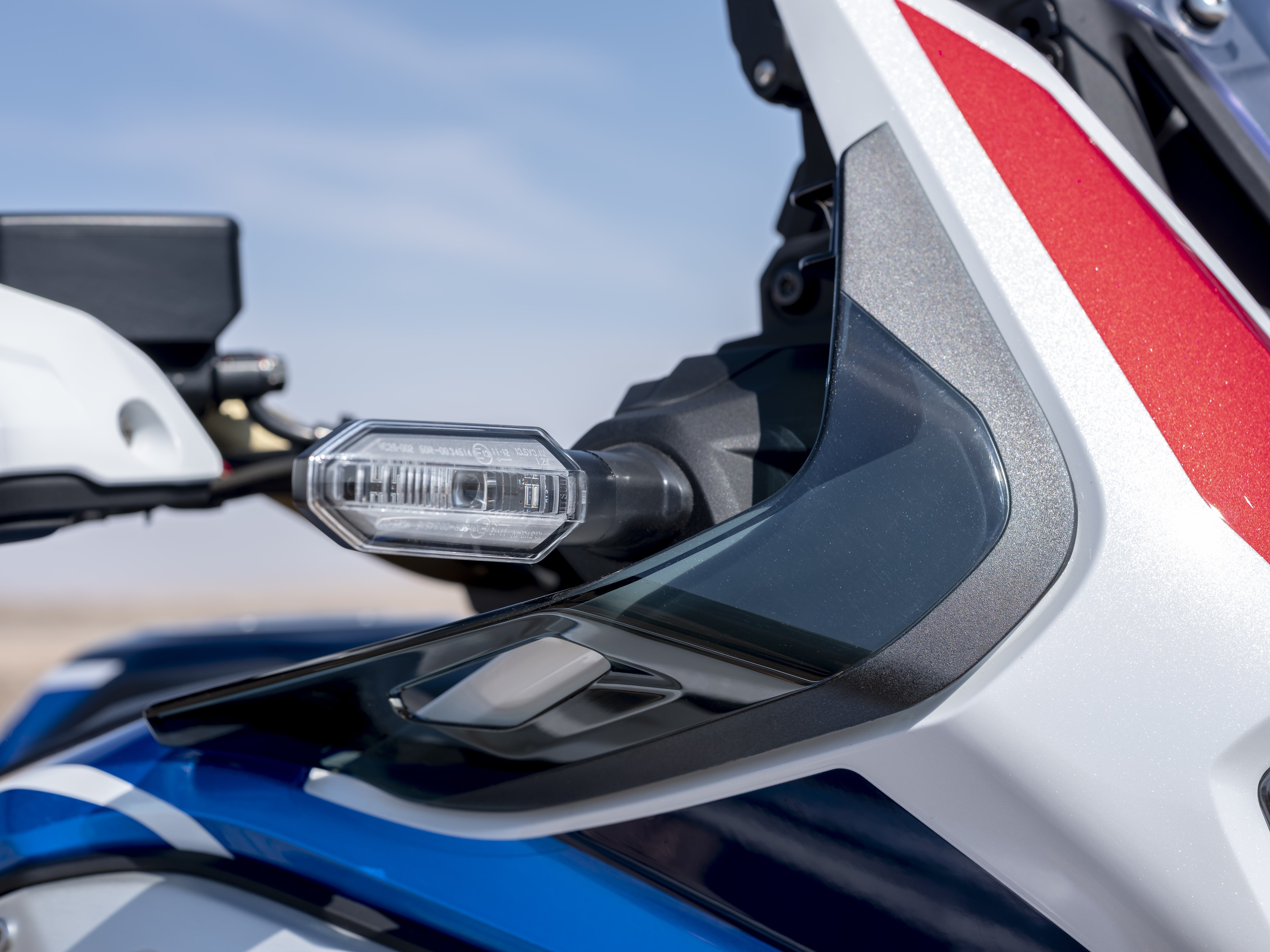 Windabweisersatz oben für Honda CRF1100L Africa Twin Adventure Sports original 2020-2023