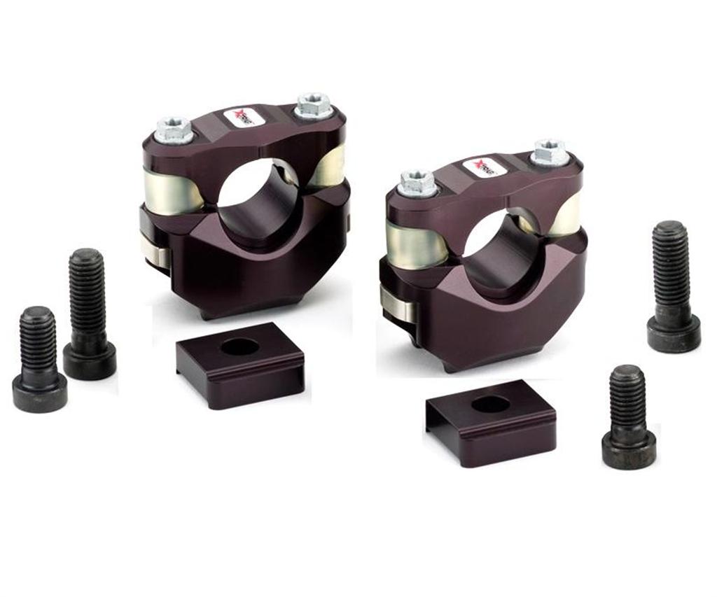 XTrig Triple Clamp Fork Holder Holder set M12, handlebar 22mm KX450F 2017/ KX450F 2015 Original Kawa