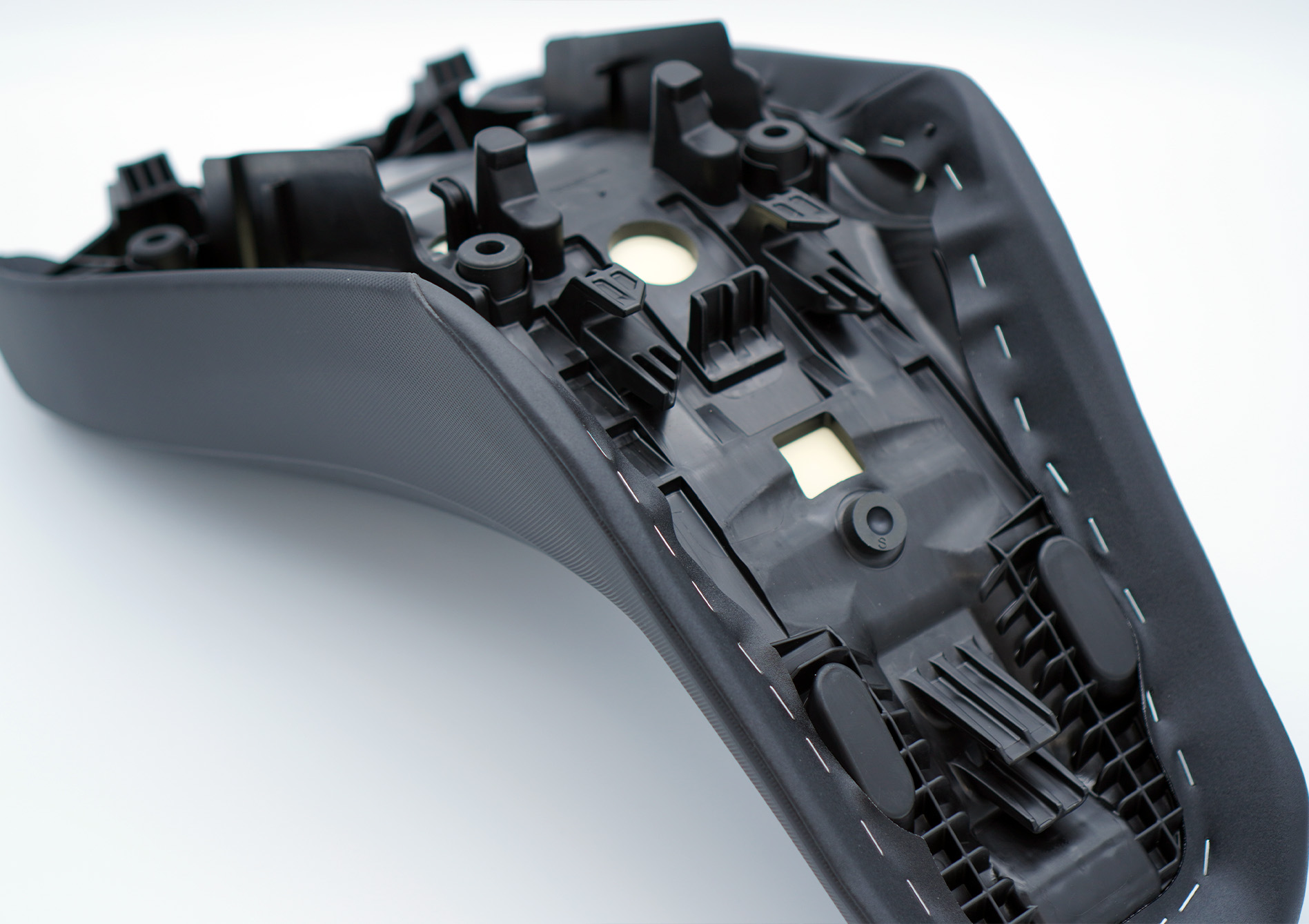 Hohe Sitzbank für Honda CRF1100L Africa Twin Adventure Sports original 2020-2023