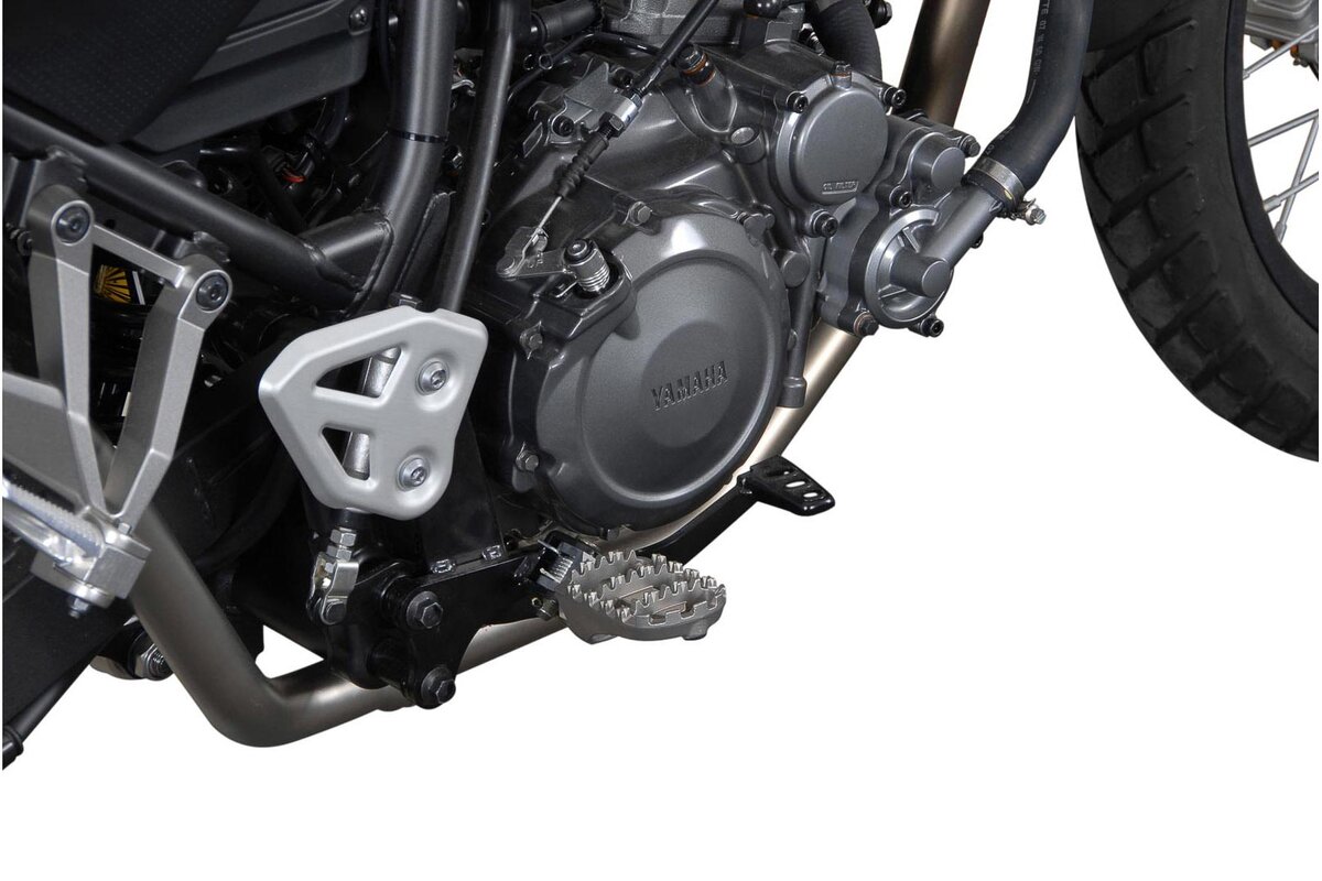 SW-Motech Verstellbare Fußrasten ION, Edelstahl, für Yamaha XT 1200 Z Super Ténéré