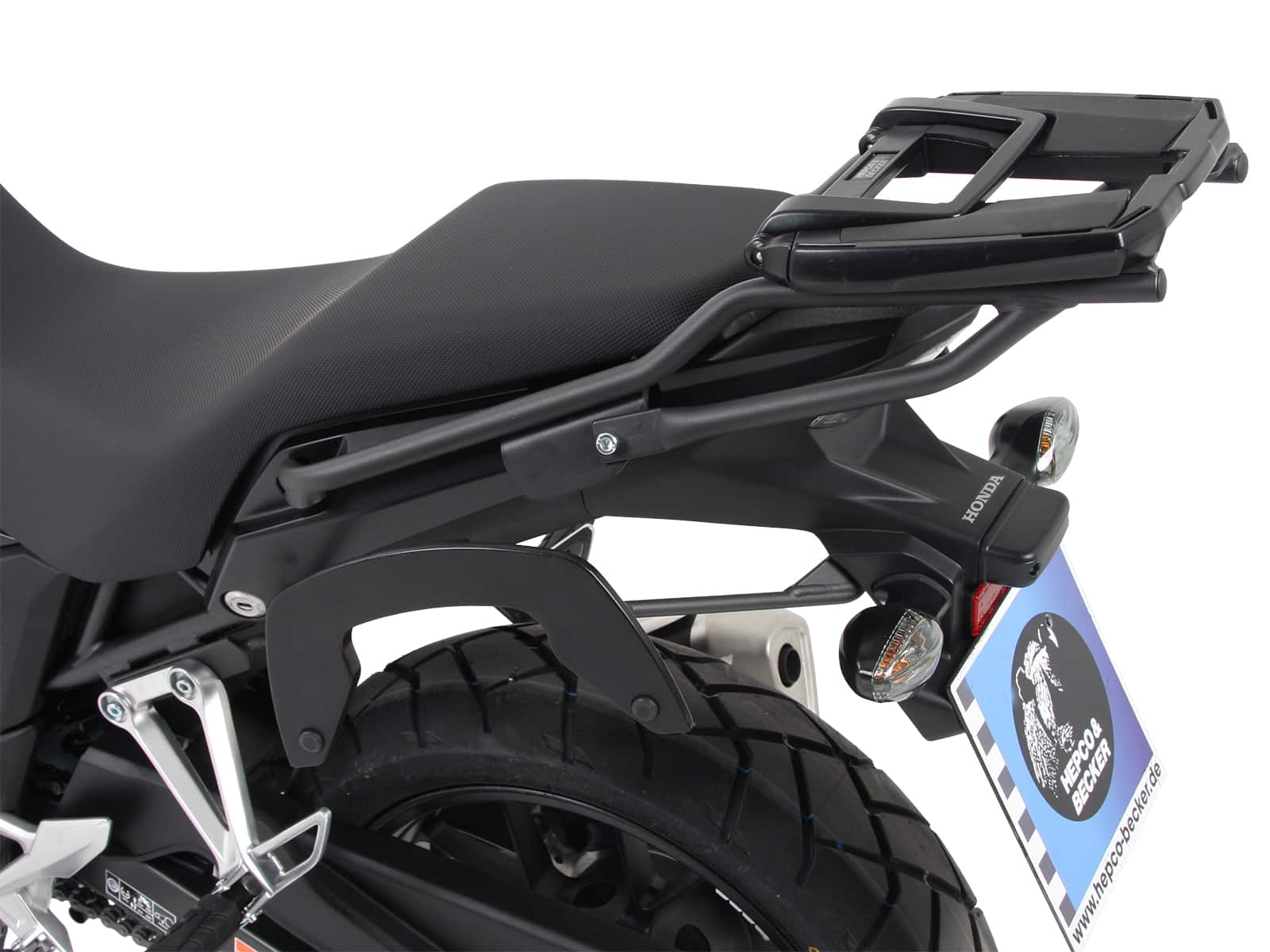 Easyrack anthrazit für Honda CB 500 X (17-18) Hepco & Becker