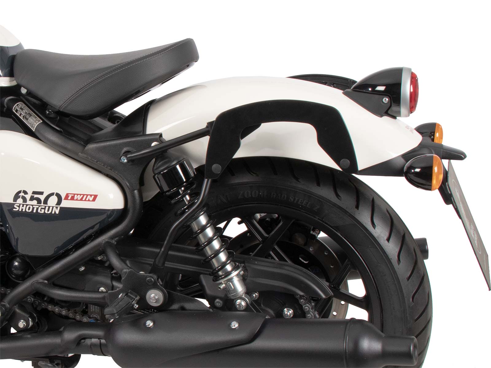 C-Bow Seitenträger für Royal Enfield Shotgun 650 (24-) Hepco & Becker