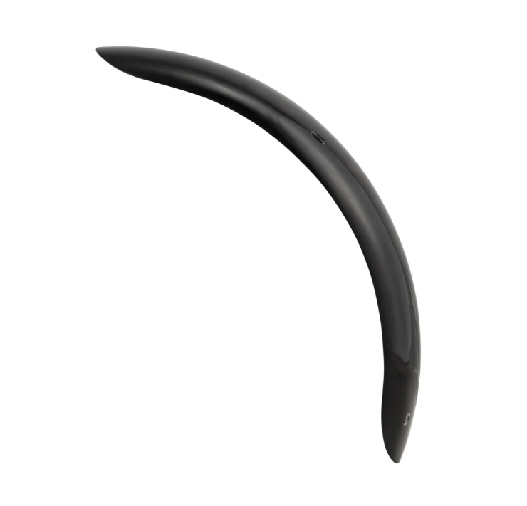 Kotflügel 2.0 Garelli Race EVO II ohne Halter für Vespa PX 80-200ccm, GFK schwarz
