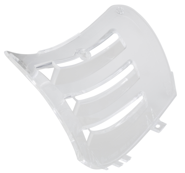 Zündkerzenklappe für Vespa Primavera/​Sprint 50-150ccm 2T/​4T AC, transparent