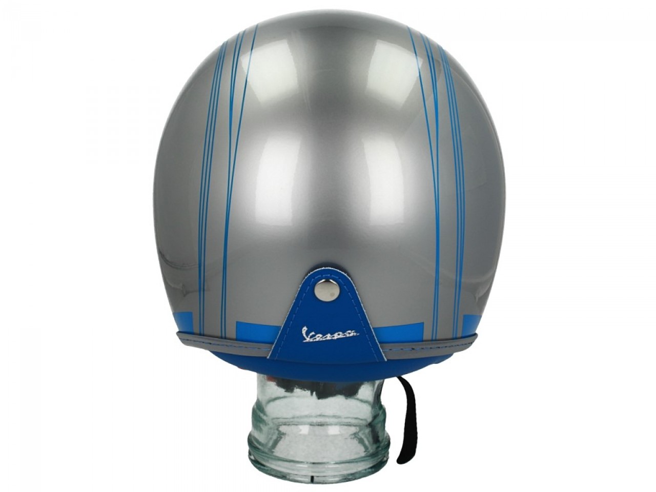 Vespa Jethelm Elettrica Tech blu (Bluetooth) silber