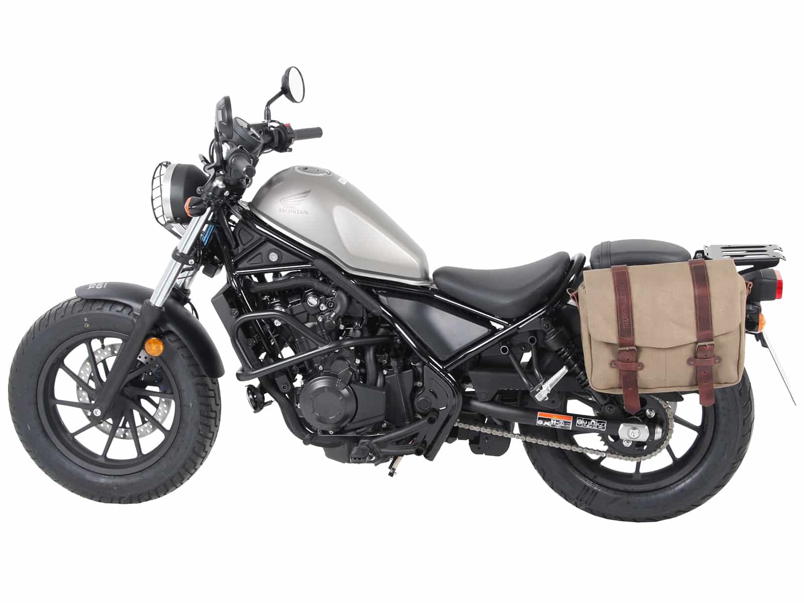 C-Bow Seitenträger schwarz für Honda CMX 500 Rebel (17-) Hepco & Becker