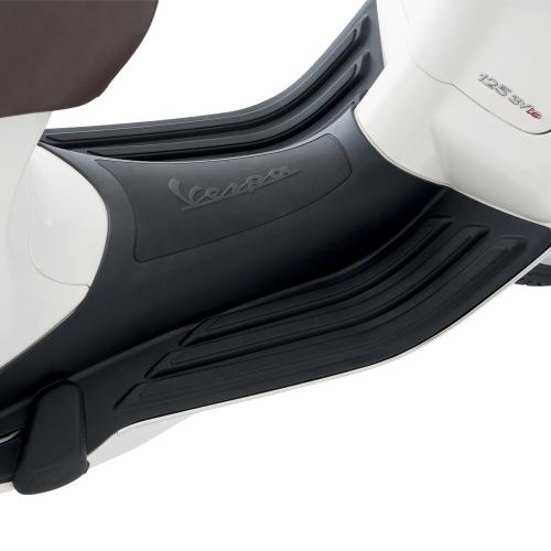 Fußmatte schwarz für Vespa Primavera / Sprint / Elettrica (24-) Original