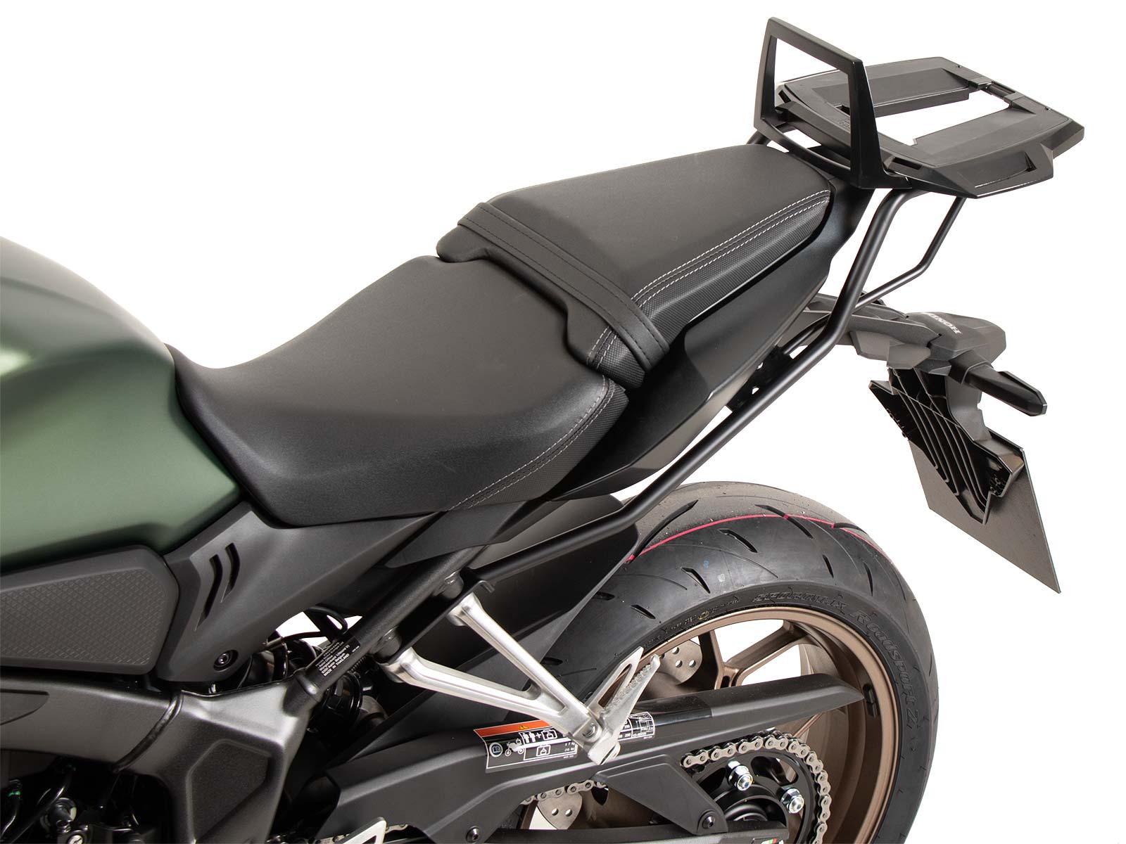 Alurack Topcaseträger für Honda CB 650 R / E-Clutch (24-) Hepco & Becker