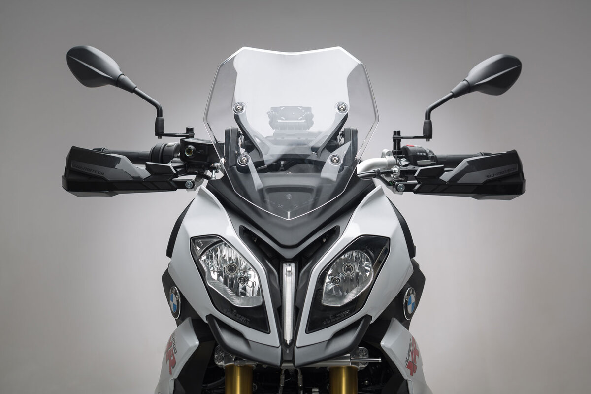 SW-Motech Spiegelverlängerung schwarz für BMW F 700 GS