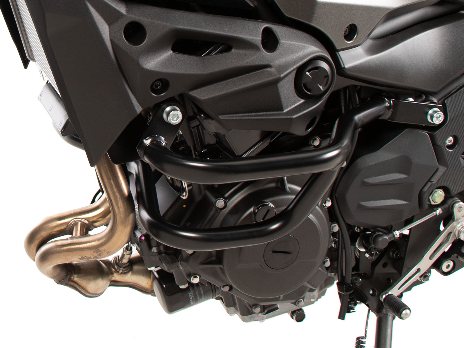 Motorschutzbügel schwarz für Kawasaki Z 500 (24-) Hepco & Becker