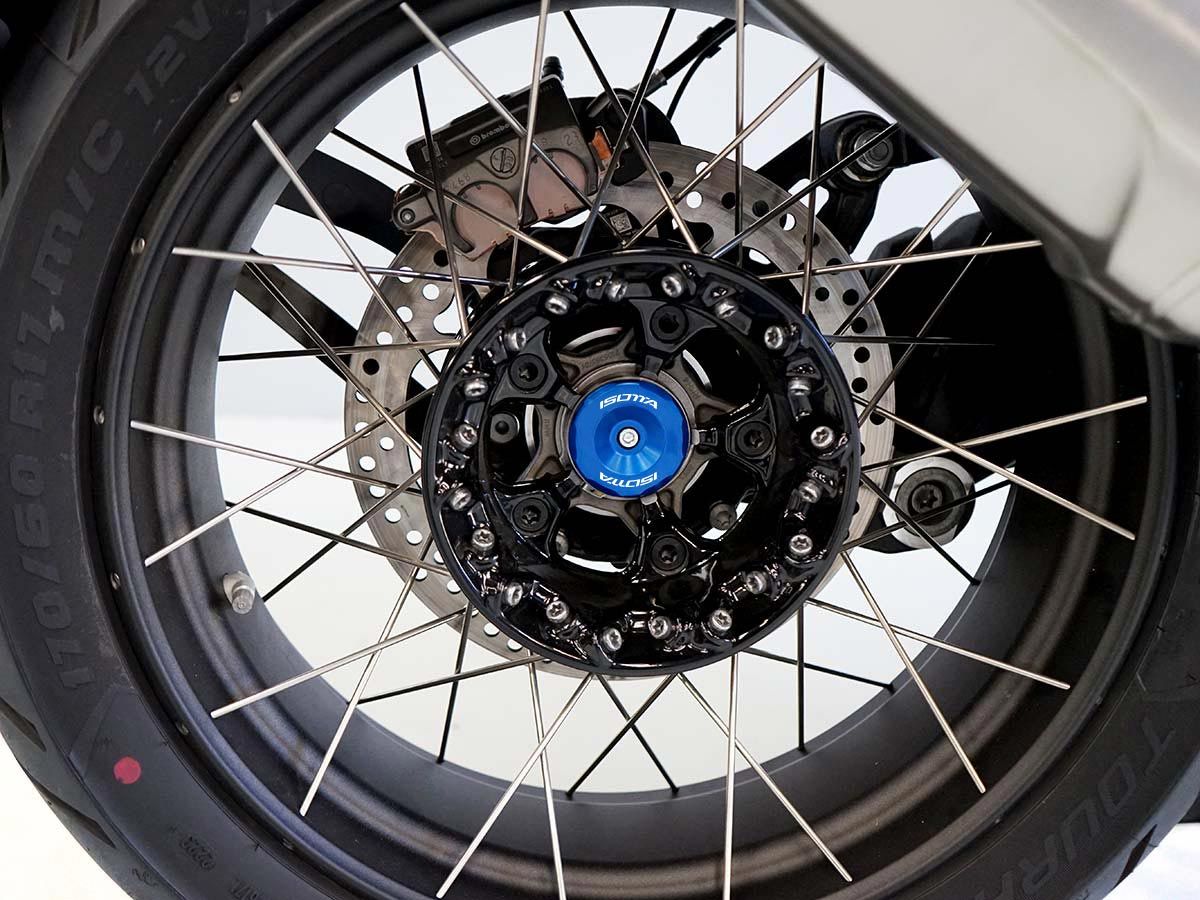 Radnabenabdeckung für BMW R 1300 GS /Adventure