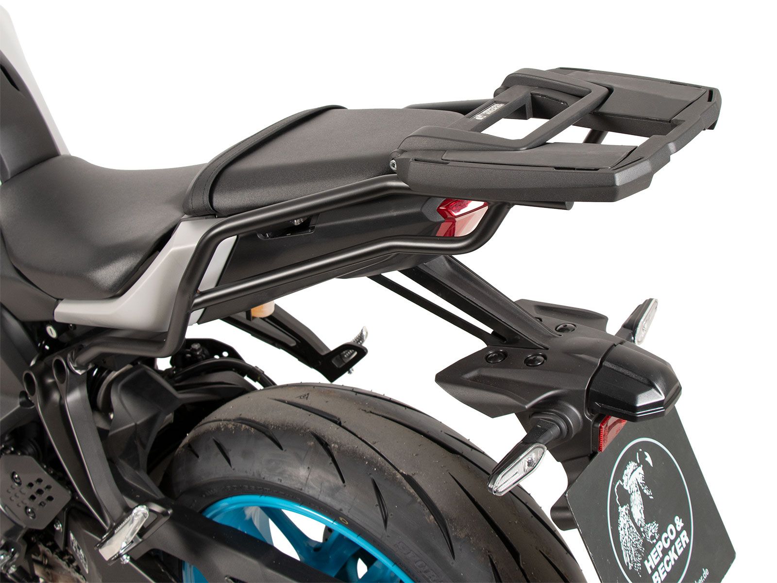 Easyrack Topcaseträger für Yamaha MT-07 / Y-AMT (25- ) Hepco & Becker