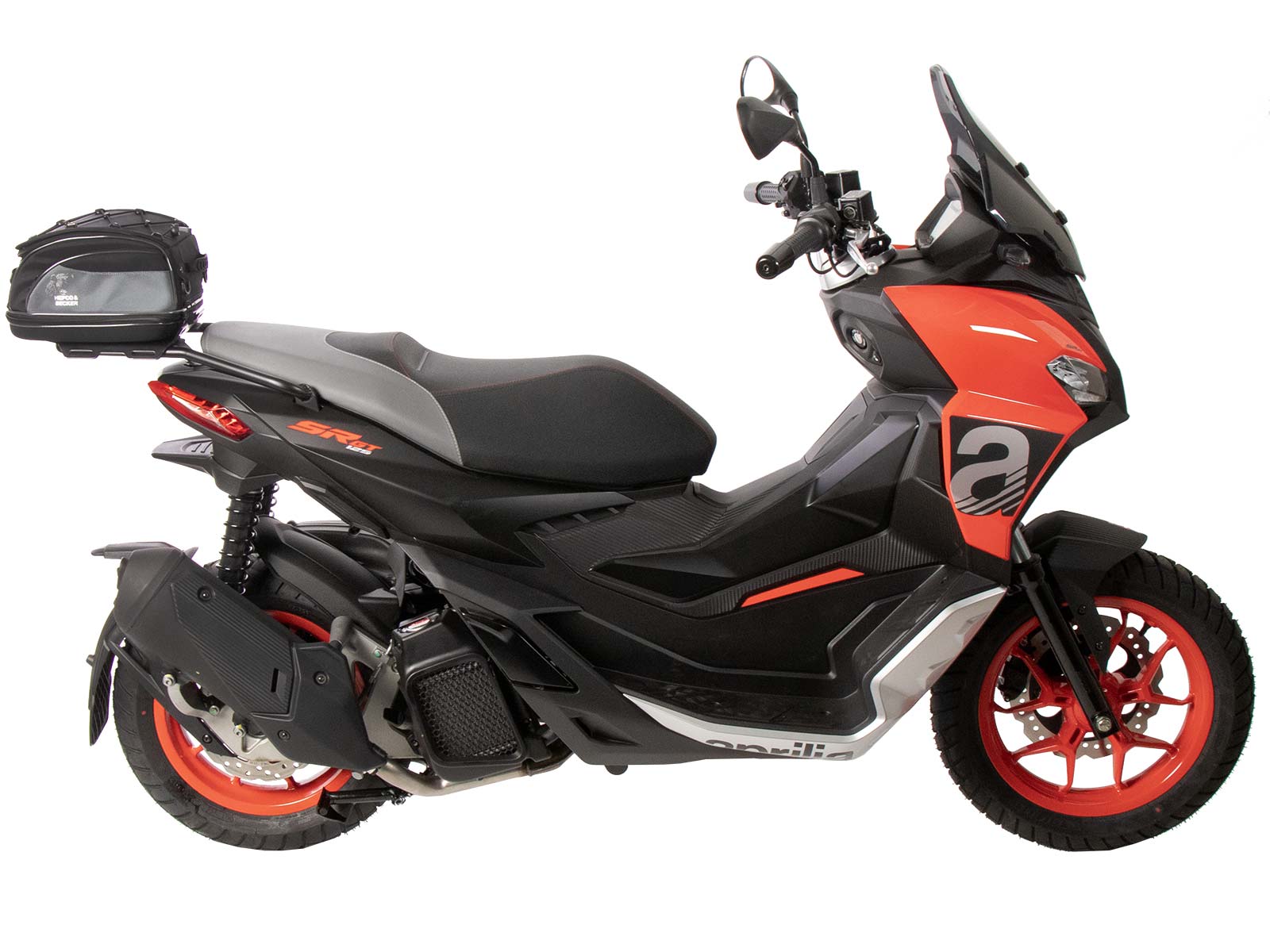 Smartrack Heckträger schwarz für Aprilia SR GT 125 /200 /Sport (22-) Hepco & Becker