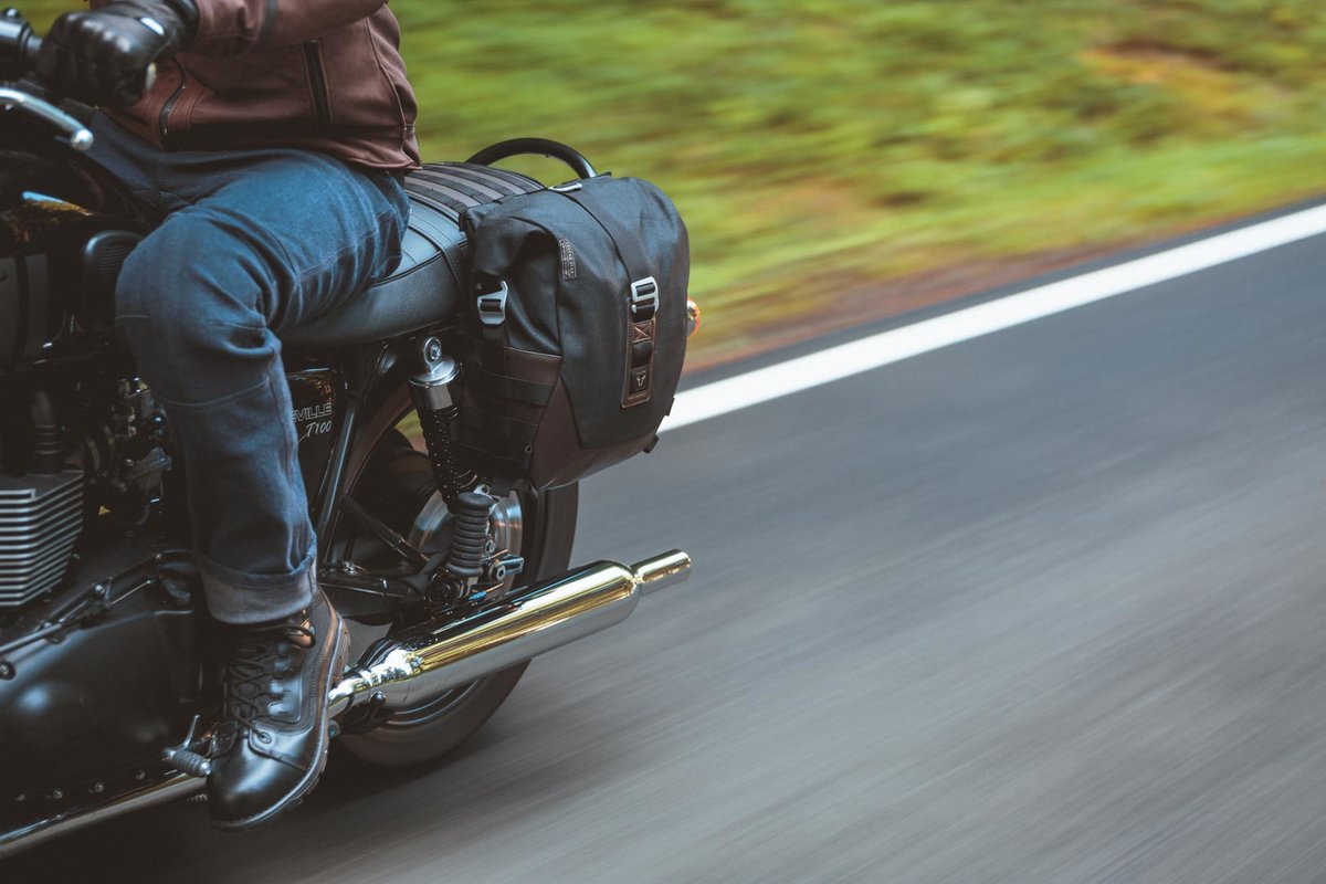 SW-Motech Legend Gear Satteltaschen-Set Links LS1 (9,8 l) / Rechts LS1 (9,8 l) inkl. SLS