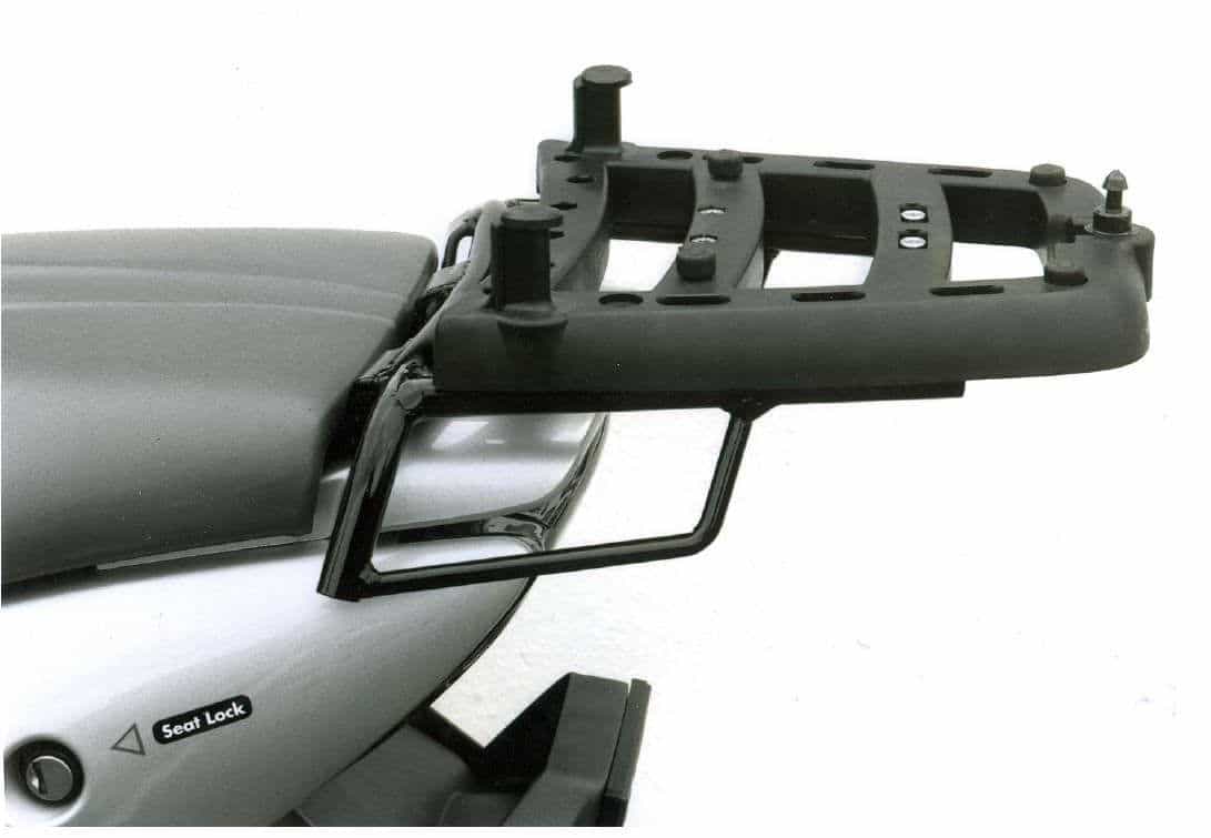 Rohrgepäckbrücke schwarz für Aprilia Area 51 (98-03) Hepco & Becker