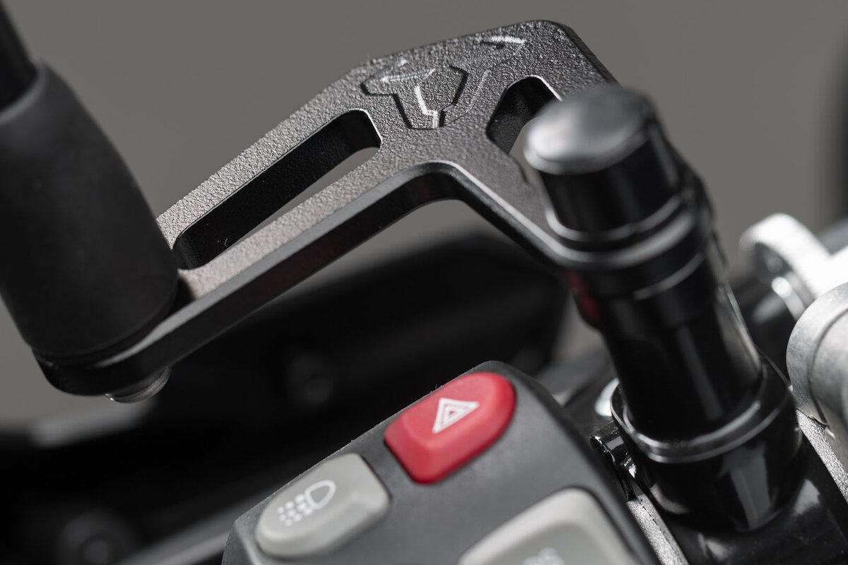 SW-Motech Spiegelverlängerung schwarz für BMW F 700 GS