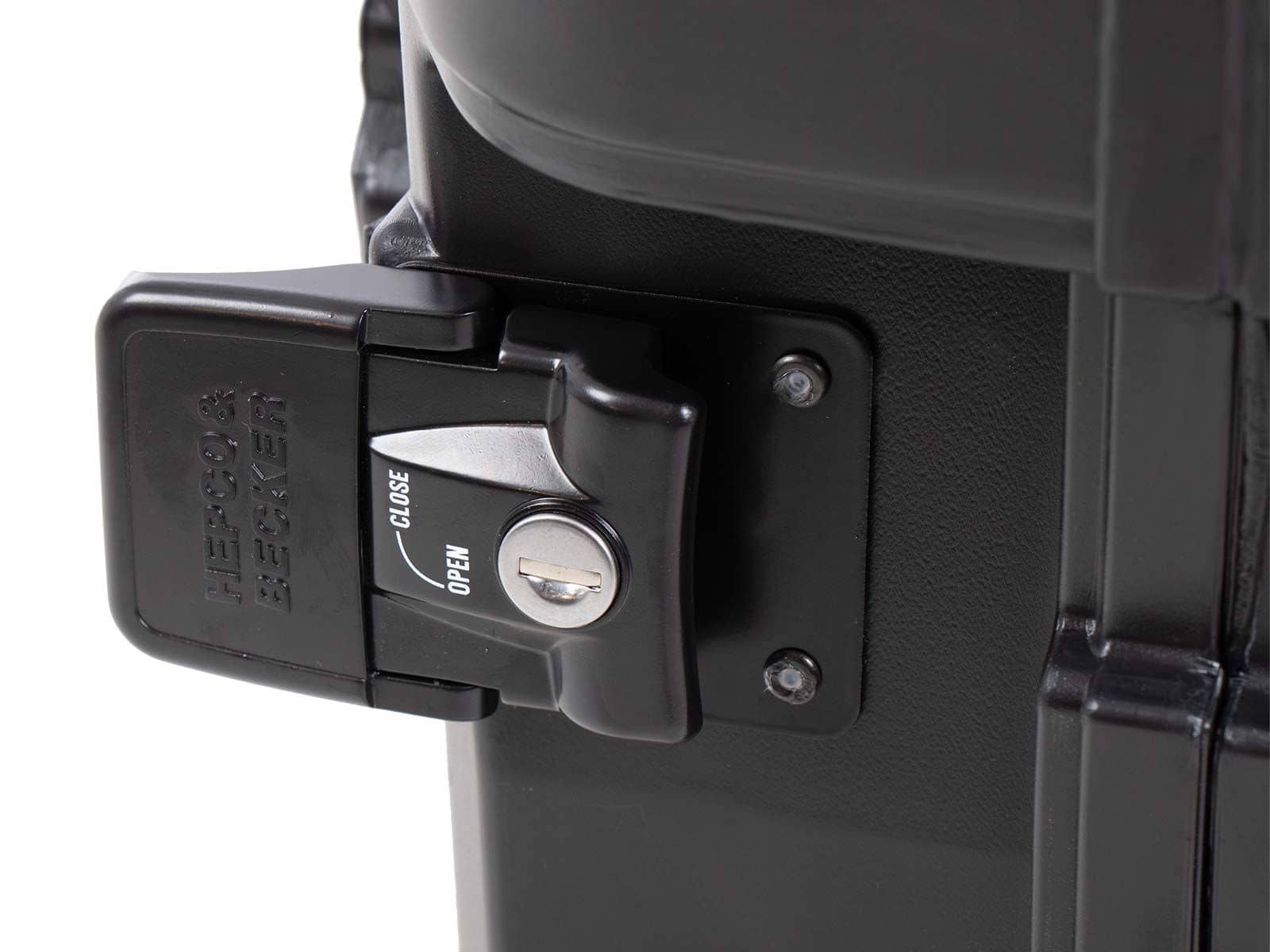 Gobi Seitenkoffersatz schwarz Hepco & Becker