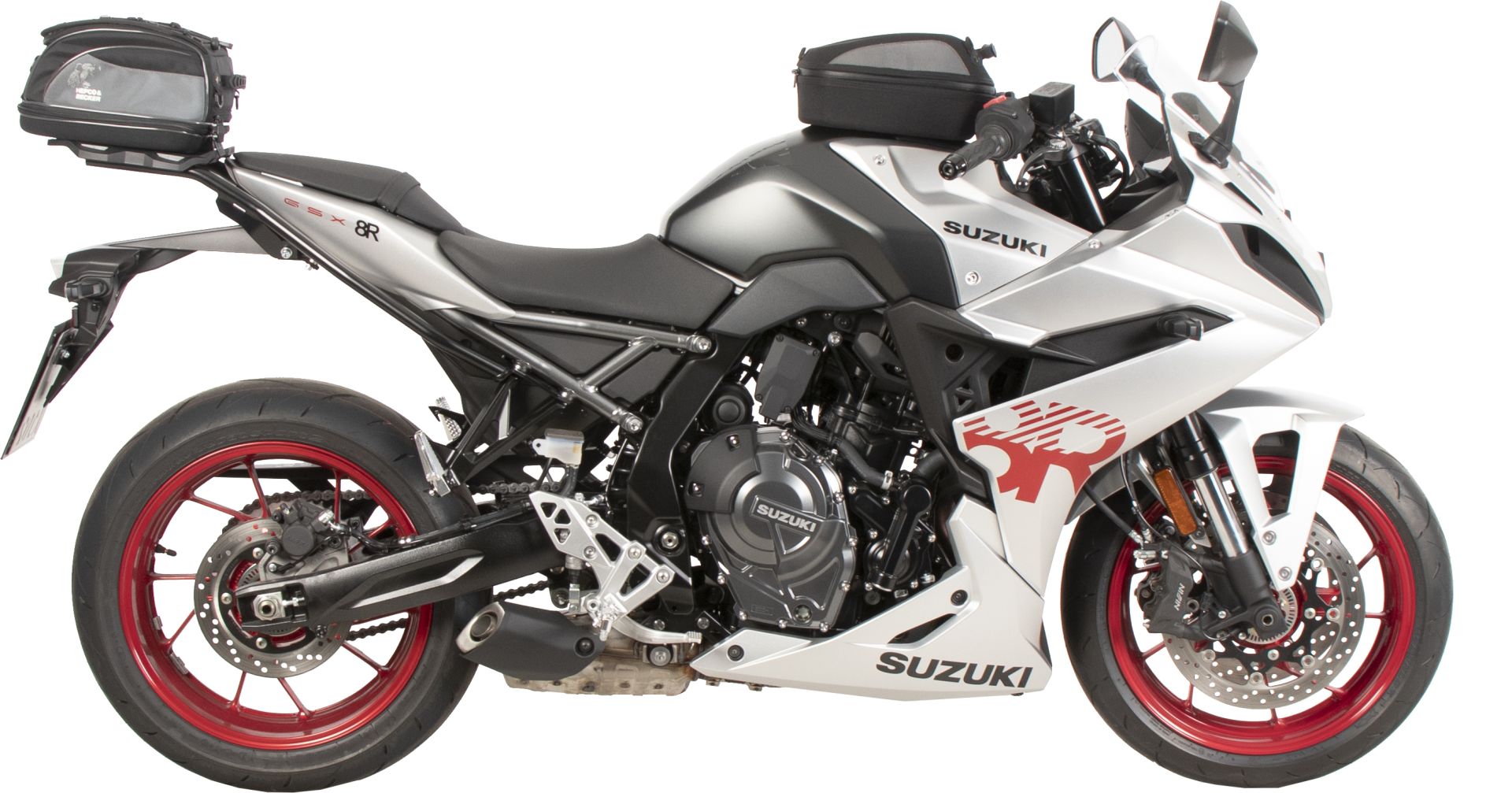 Smartrack Hecktraeger schwarz für Suzuki GSX-8R (24-) Hepco & Becker