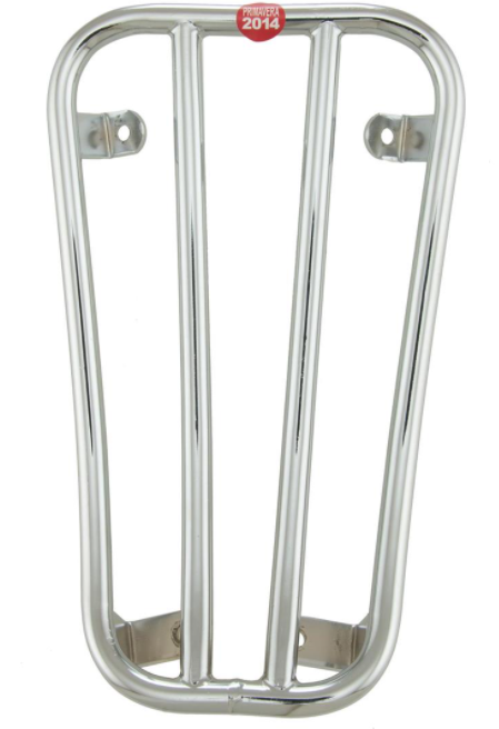 Gepäckträger Durchstieg chrom für Vespa Primavera/​Sprint 50-150ccm