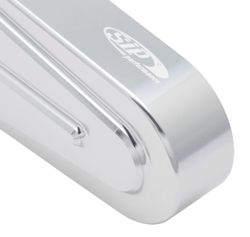 Schwingenabdeckung VBB Style für Vespa PX 80-200ccm, silber