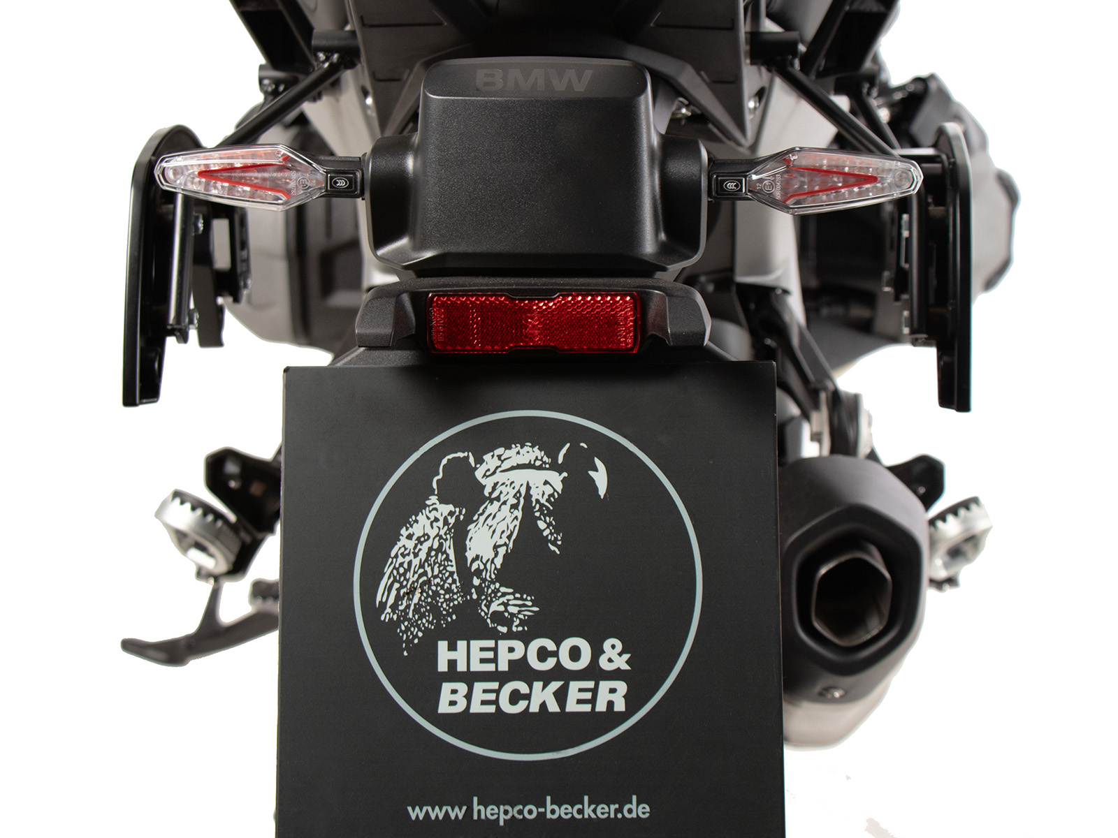 C-Bow Seitenträger für BMW R 1300 GS (23-) Hepco & Becker