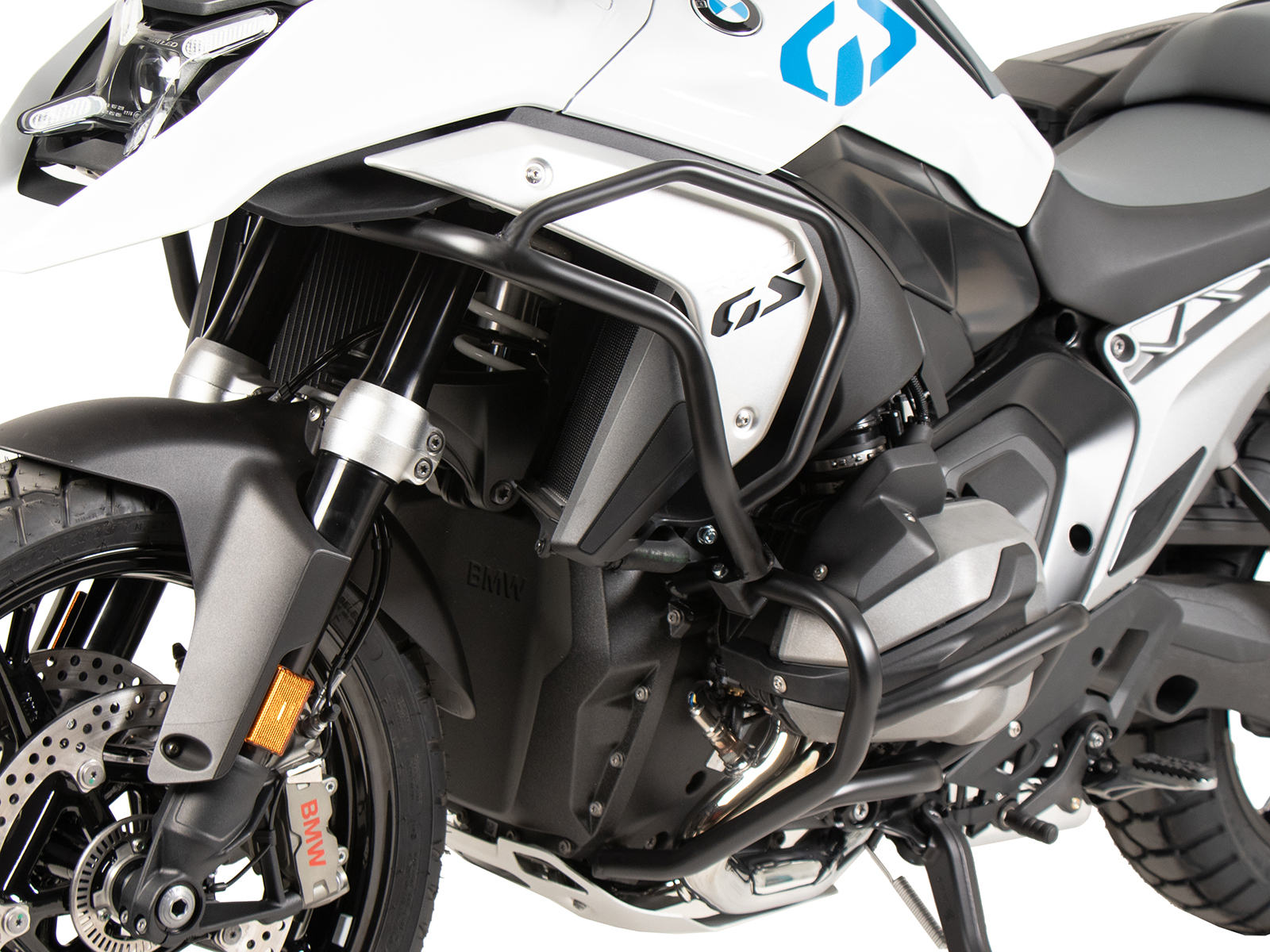 Tankschutzbügel schwarz für BMW R 1300 GS (23-) Hepco & Becker
