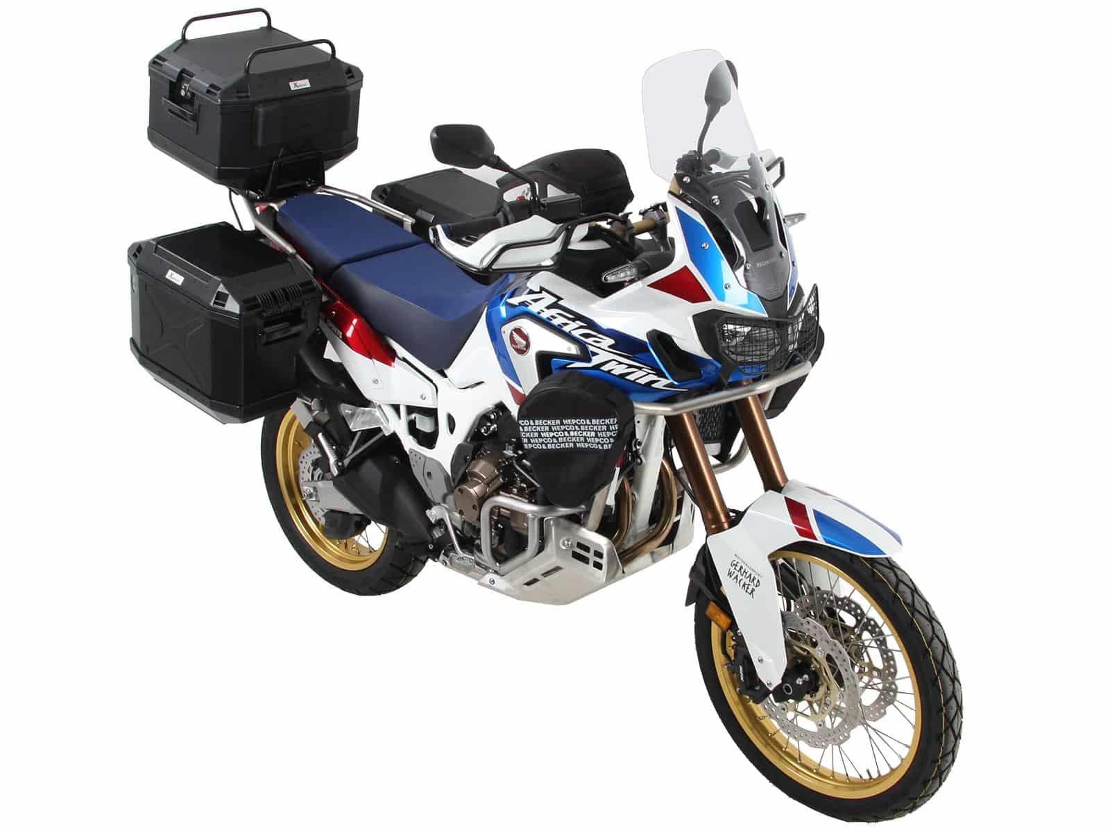 Alurack Topcaseträger schwarz für Honda CRF 1000 Africa Twin Adventure Sports /DCT (18-19)