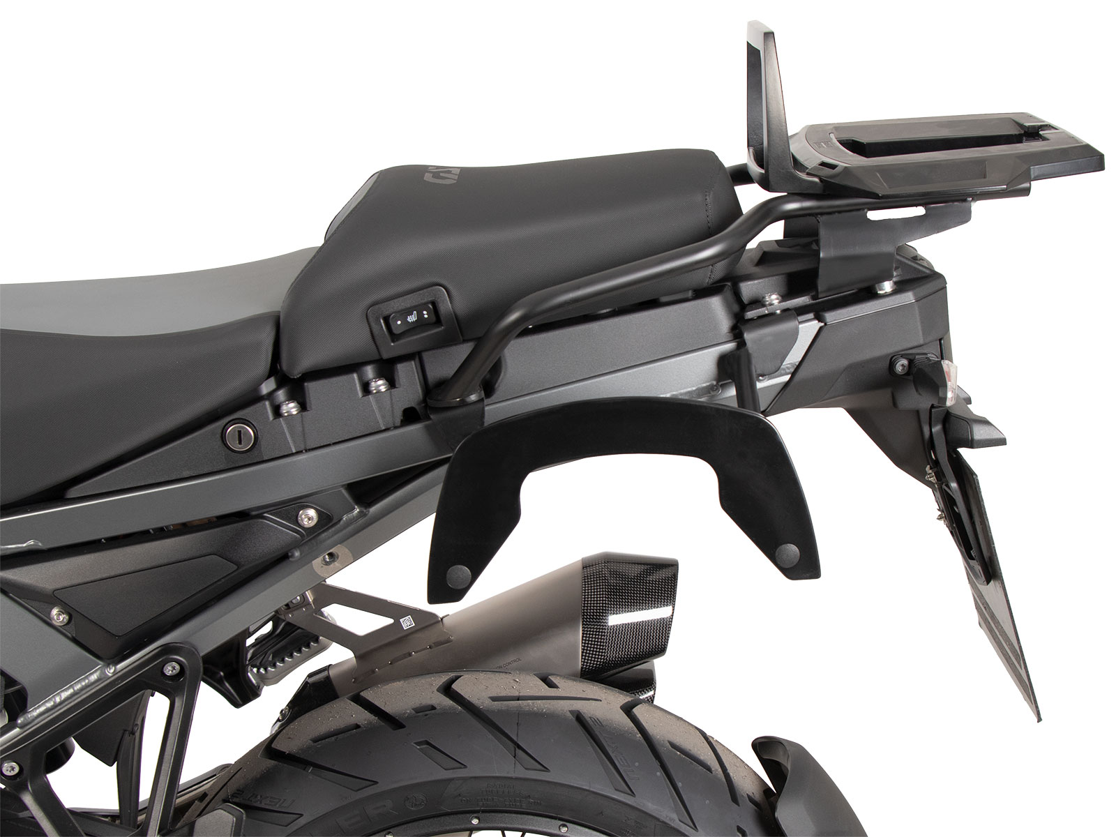 Alurack Topcaseträger für BMW R 1300 GS Adventure (25-) Hepco & Becker