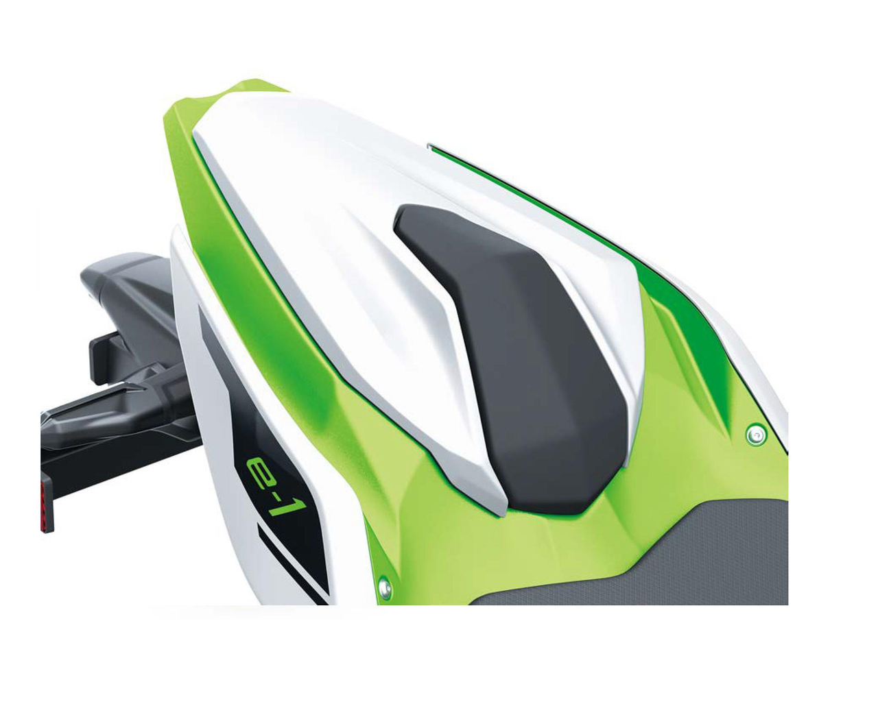 Soziussitzabdeckung für Kawasaki Ninja /Z E-1 und Ninja /Z 400