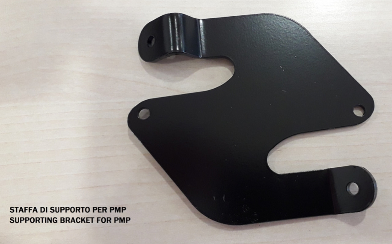 Installationskit für Multimedia Platform und Diebstahlsicherung für MP3 HPE 300 /Sport (19-23)