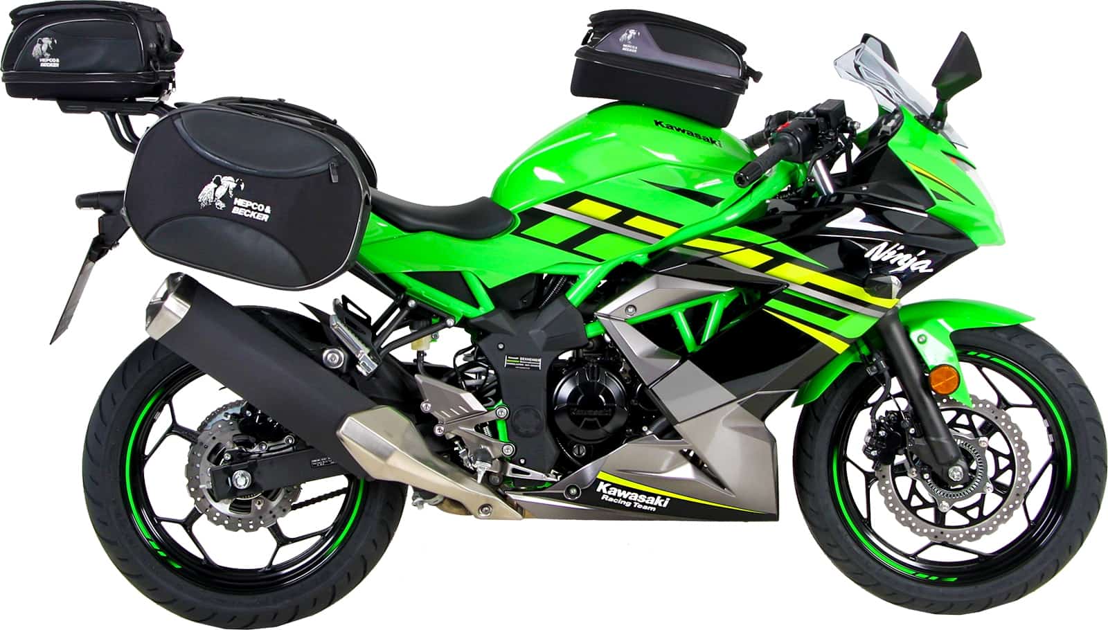 C-Bow Seitenträger für Kawasaki Ninja 125 (18-) Hepco & Becker