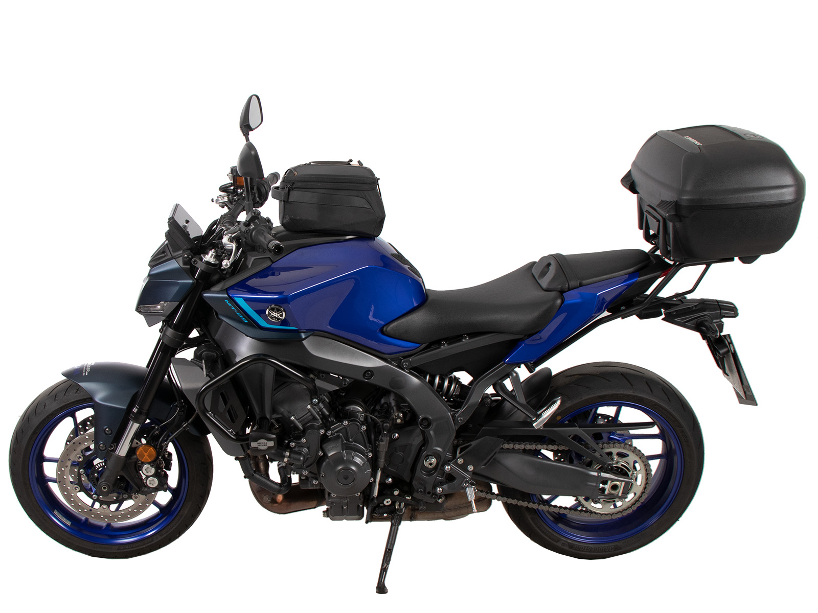 Alurack Topcaseträger für Yamaha MT-09 (24-) Hepco & Becker