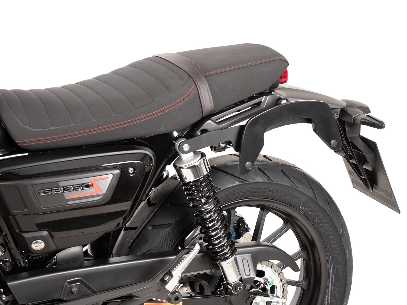 C-Bow Taschenhalter schwarz für Honda GB 350 S (25-) Hepco & Becker