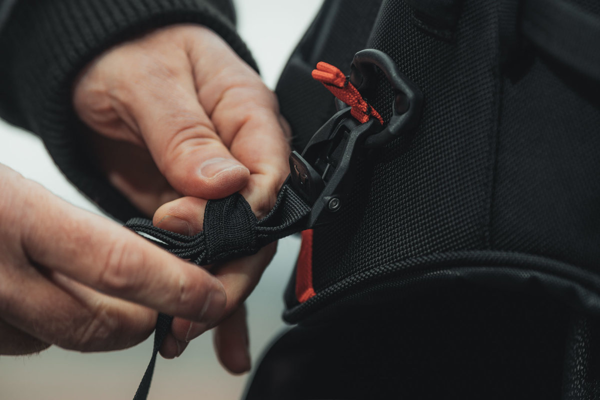 SW-Motech PRO Rearbag Hecktasche für Yamaha WR 250 X (07-16)