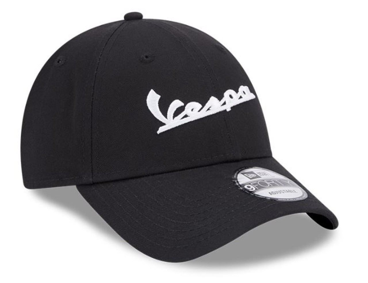 Vespa Basecap New Era 9Forty schwarz