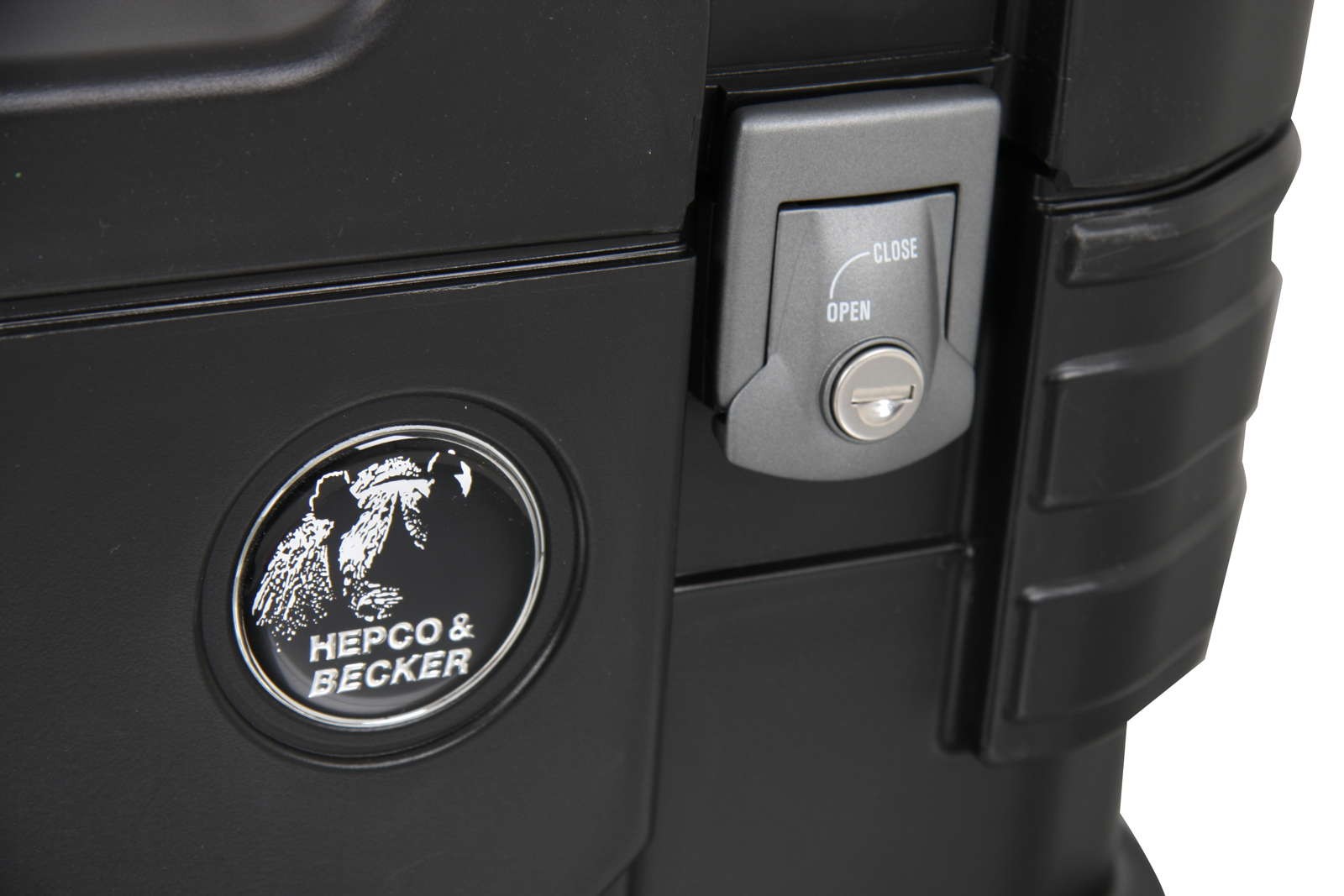 Gobi Seitenkoffersatz Black Edition inkl. Gepäckhaken Hepco & Becker