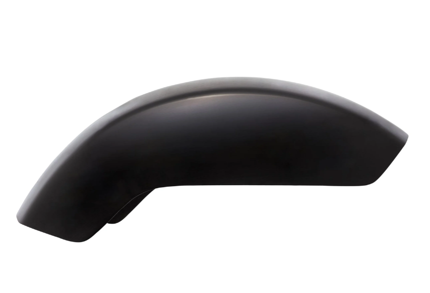Kotflügel EVO II für Vespa PX 80-200ccm, GFK, klein, schwarz