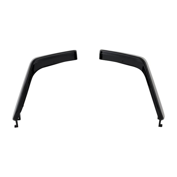 Gepäckfachblende links/rechts für Vespa GTS/​GTS Super/​GTV/​GT 125-300ccm, schwarz glänzend
