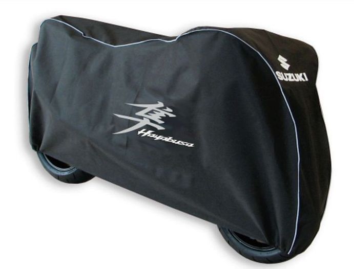 Indoor Abdeckplane für Suzuki GSX1300R Hayabusa BJ. 2008-2012/ GSX1300R Hayabusa BJ. 2013-2017