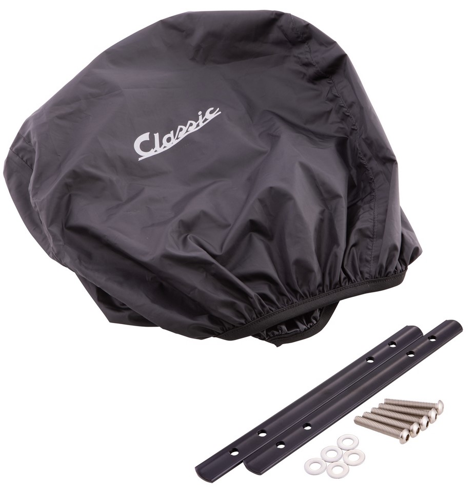 Gepäckkorb Kit Classic für Vespa GTS/​GTV/GT60  125-300ccm, dunkelbraun