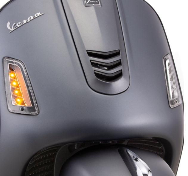 Blinker Kit vorne & hinten für Vespa GTS/​GTS Super/​GTV/​GT 60/​GT/​GT L ('03-'13), klar