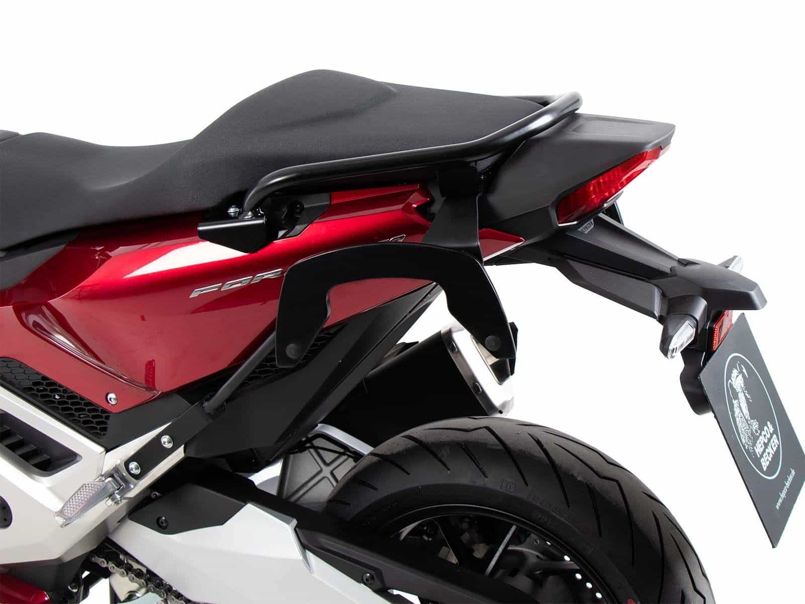 C-Bow Seitenträger schwarz für Honda NSS 750 Forza (21-) Hepco & Becker