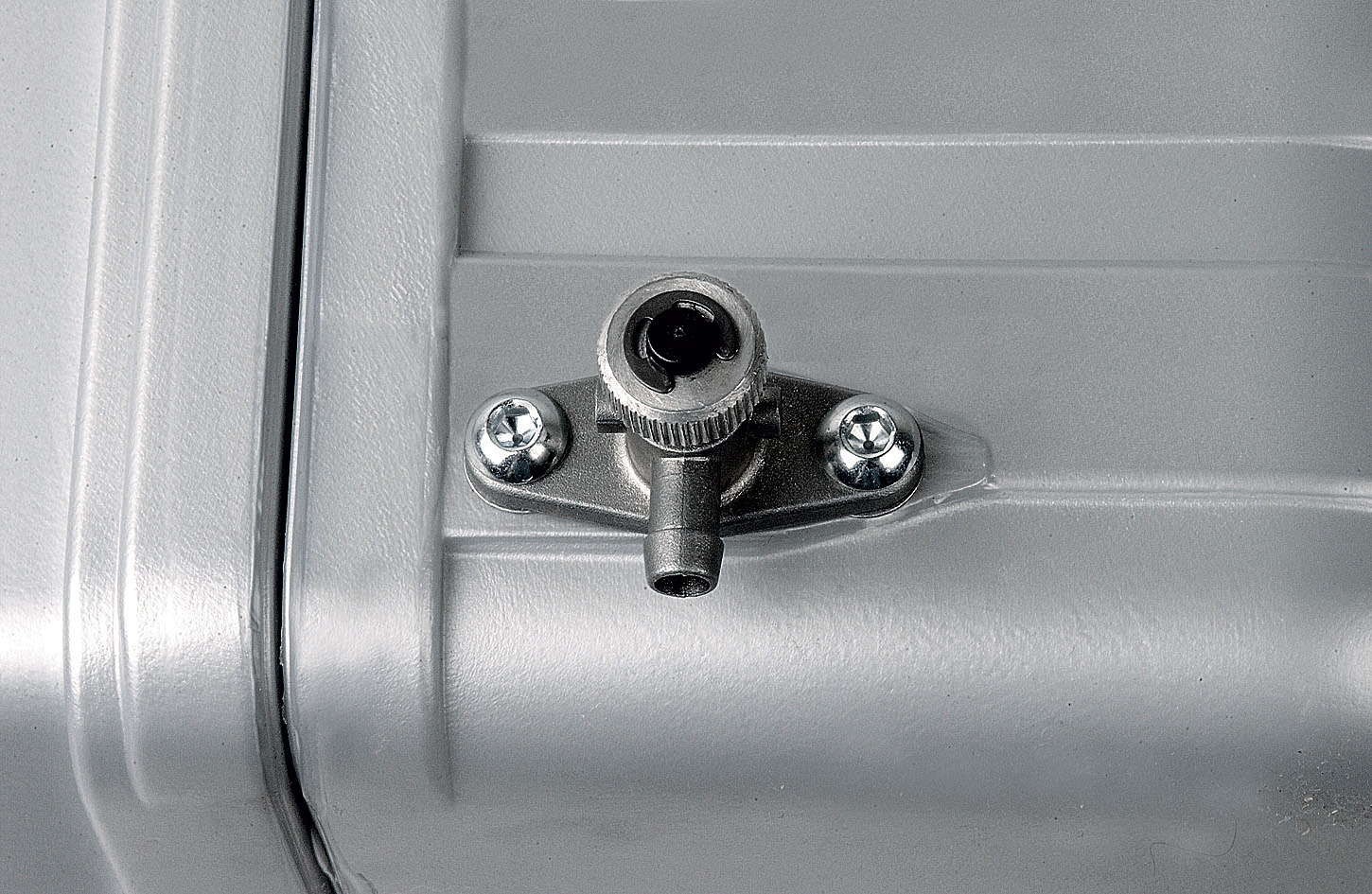 Wasserhahn für Gobi Seitenkoffer Hepco & Becker