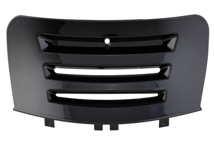 Zündkerzenklappe für Vespa Primavera/​Sprint 50-150ccm 2T/​4T AC, schwarz glänzend