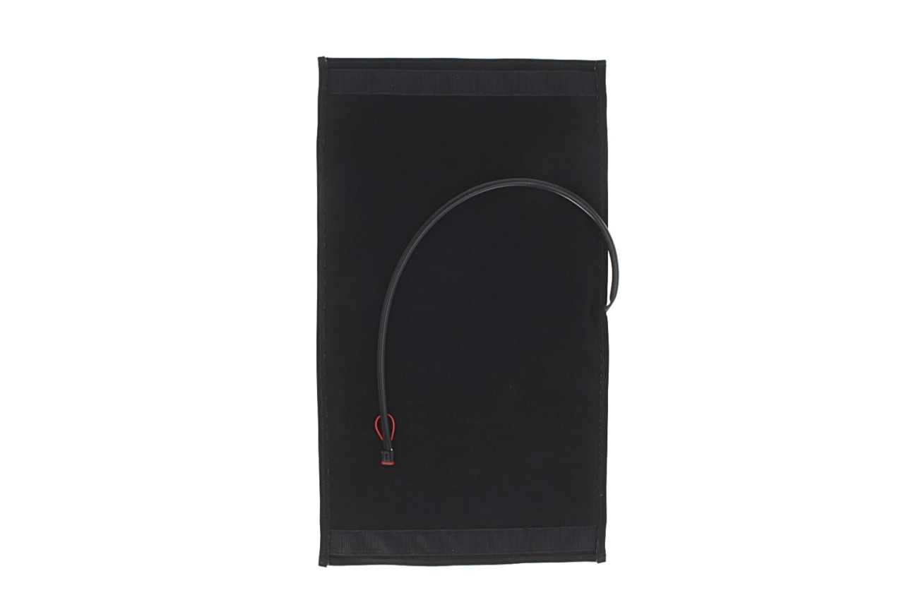 Heizung für Beinschutzdecke Comfort+ schwarz für Piaggio MP3 400 / 530