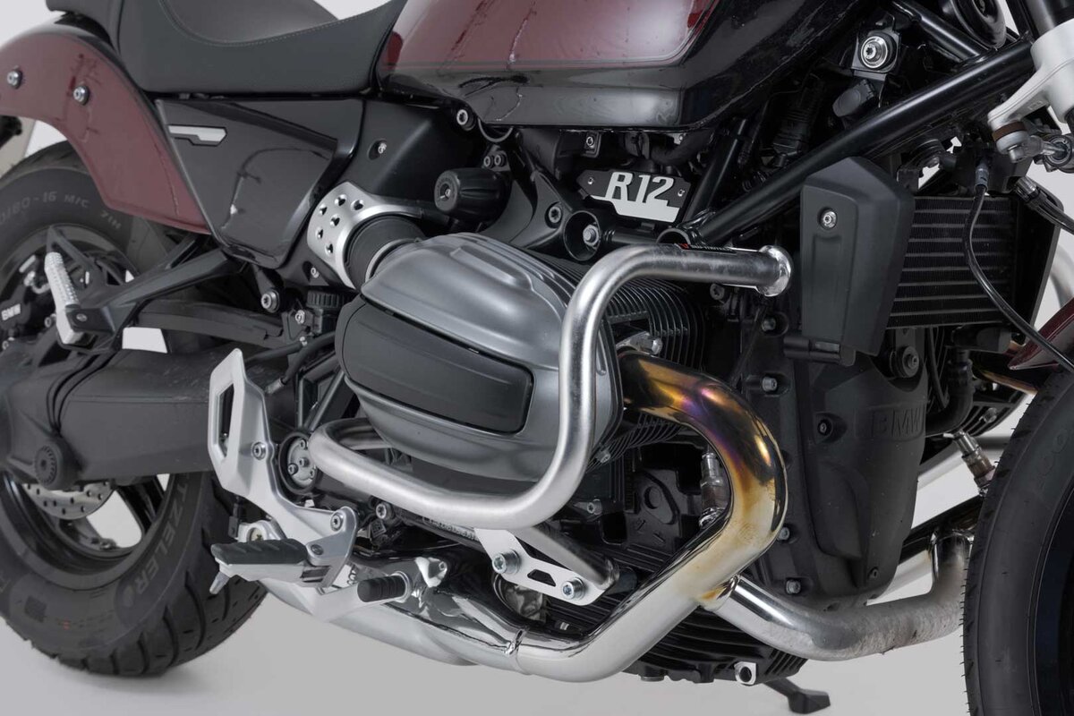 SW-Motech Edelstahl Motorschutzbügel silbern für BMW R 12 G/S (25-)